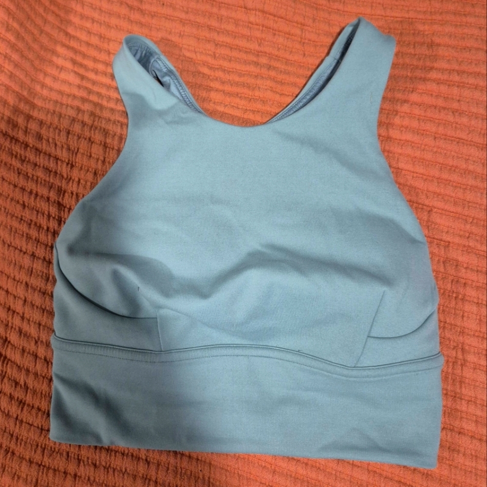 Women's Lululemon Blue Sports Bra
